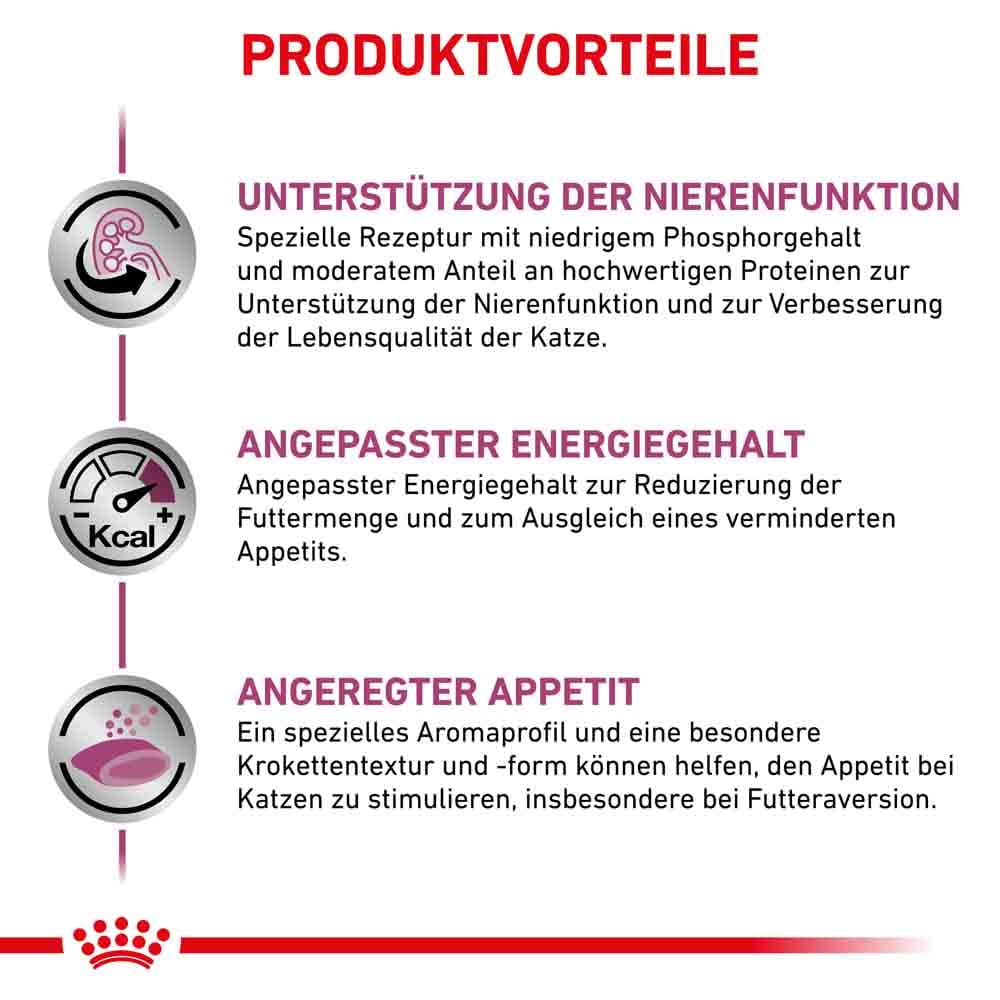 Royal Canin Veterinary Renal Select Trockenfutter für Katzen_3