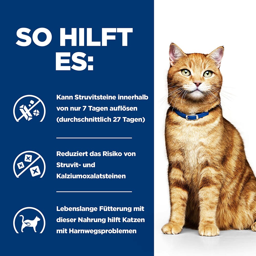 Hills Prescription Diet c/d Multicare Mousse Huhn Nassfutter für Katzen_1