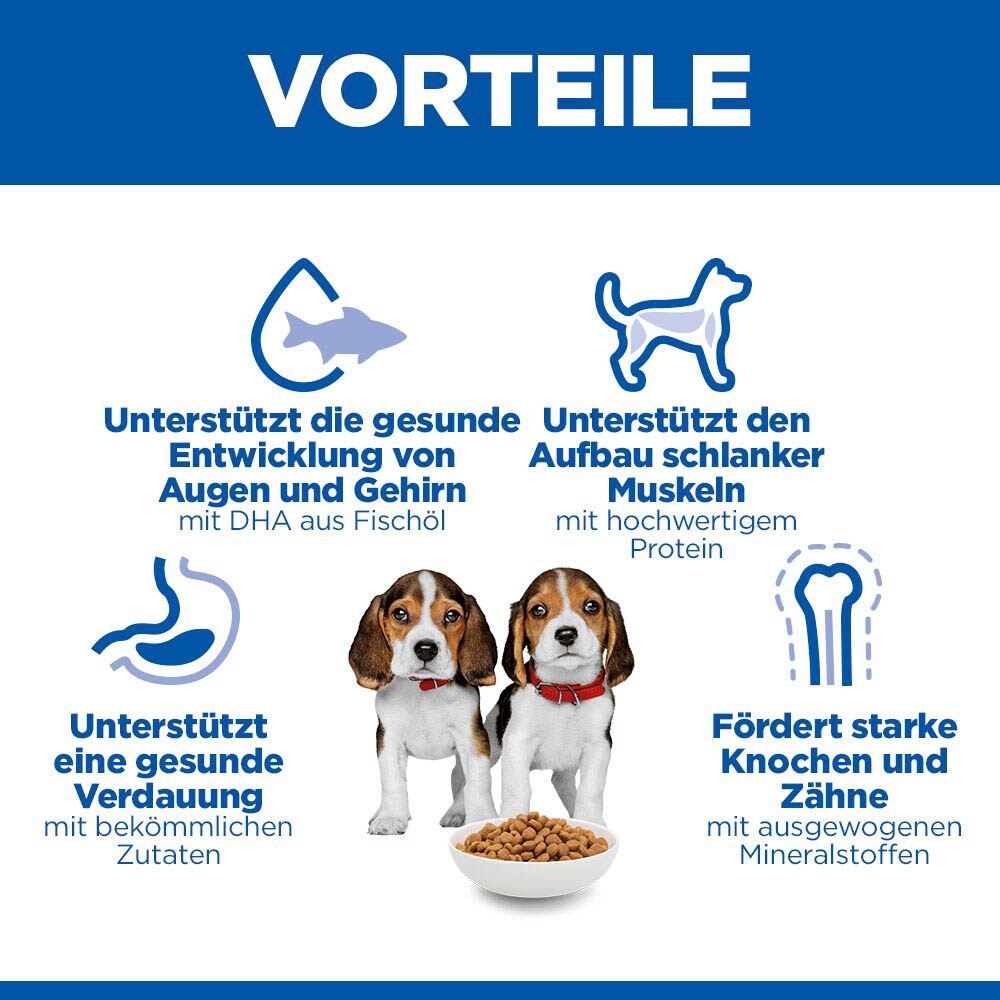 Hills Science Plan Puppy Medium mit Huhn Trockenfutter_3