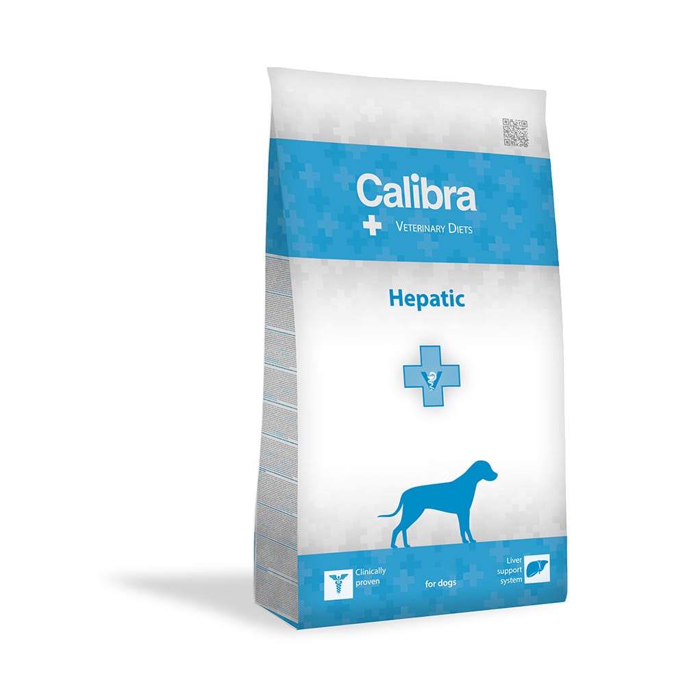 Calibra Veterinary Diets Hepatic Trockenfutter für Hunde_0