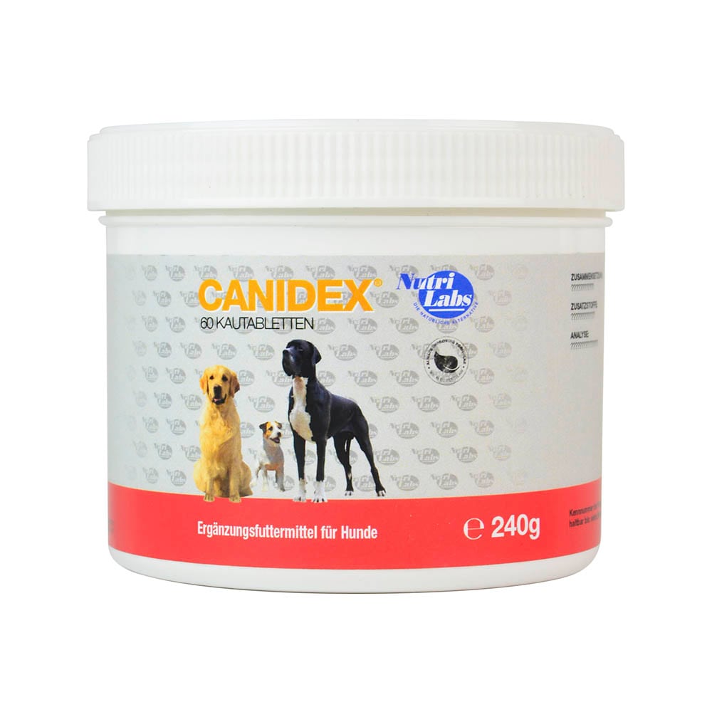 NutriLabs Canidex Kautabletten_0