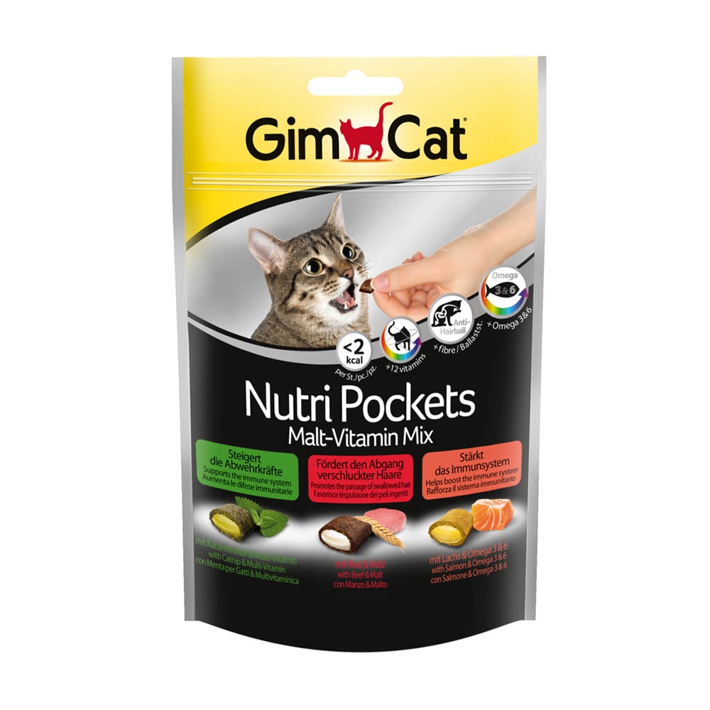 GimCat Nutri Pockets Malt-Vitamin Mix_0