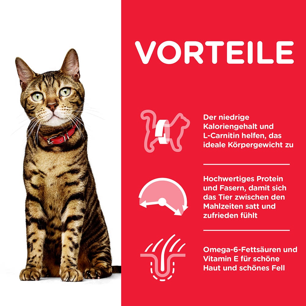 Hills Science Plan Adult Light Huhn Trockenfutter für Katzen_1