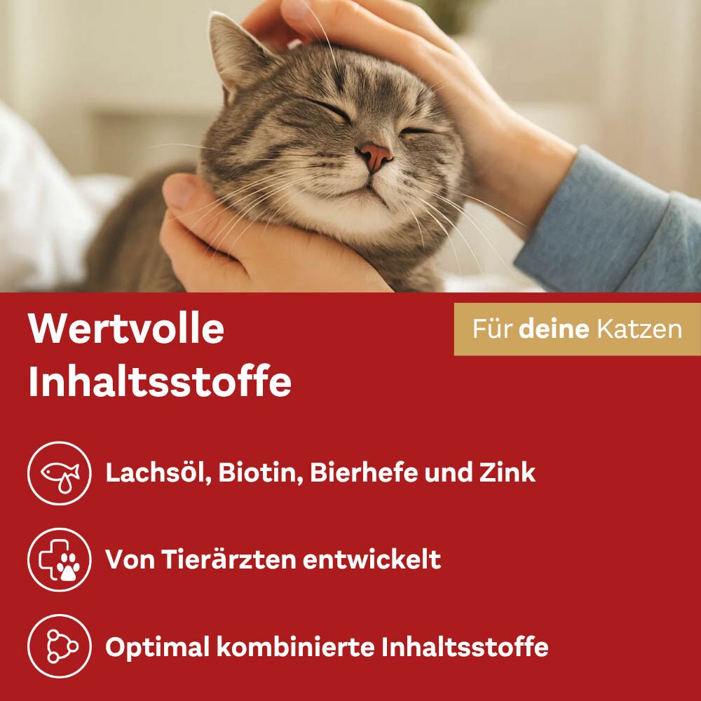 Doppelherz Haut und Fell Complex für Katzen_6
