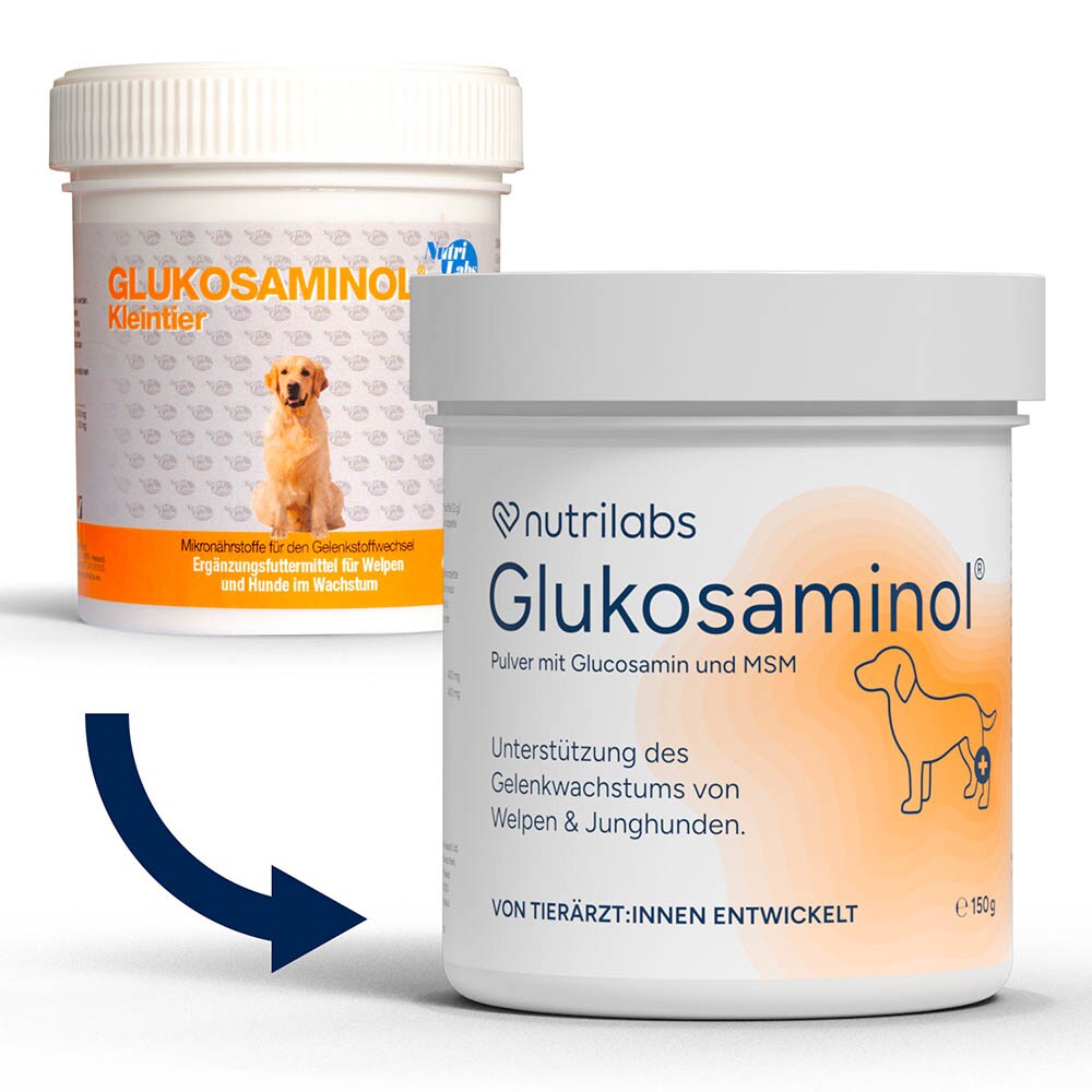 NutriLabs Glukosaminol für Hunde_1