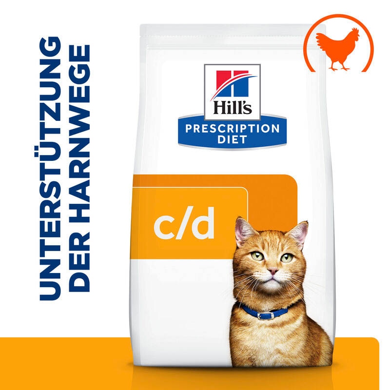 Hills Prescription Diet c/d Urinary Care Multicare Huhn Katzenfutter_1