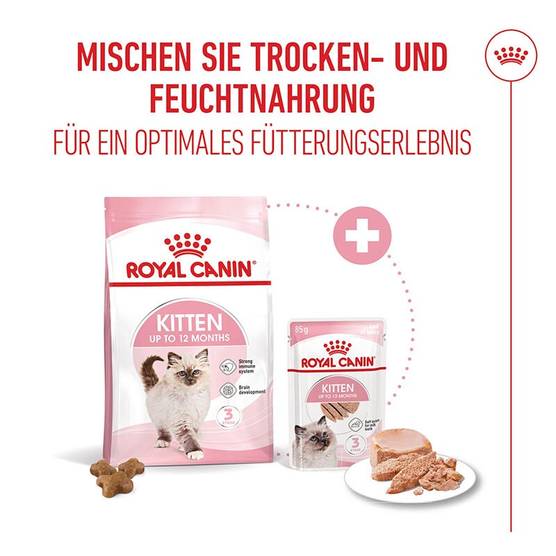 Royal Canin Kitten Nassfutter in Mousse für Kätzchen_5