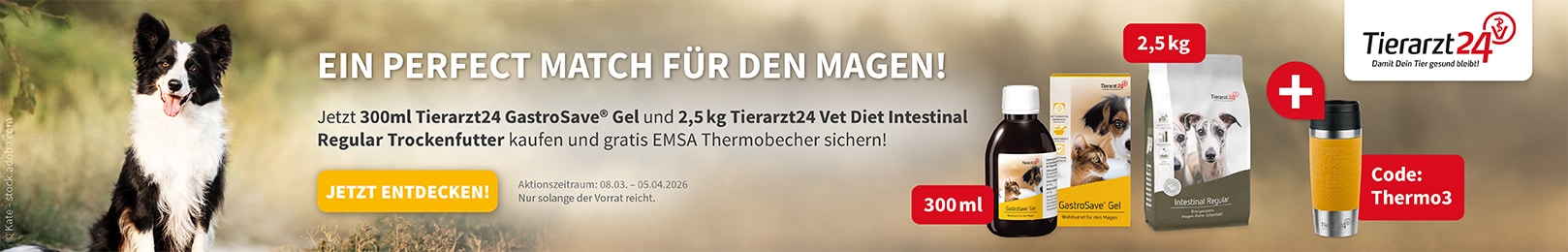 Tierarzt24 Aktion