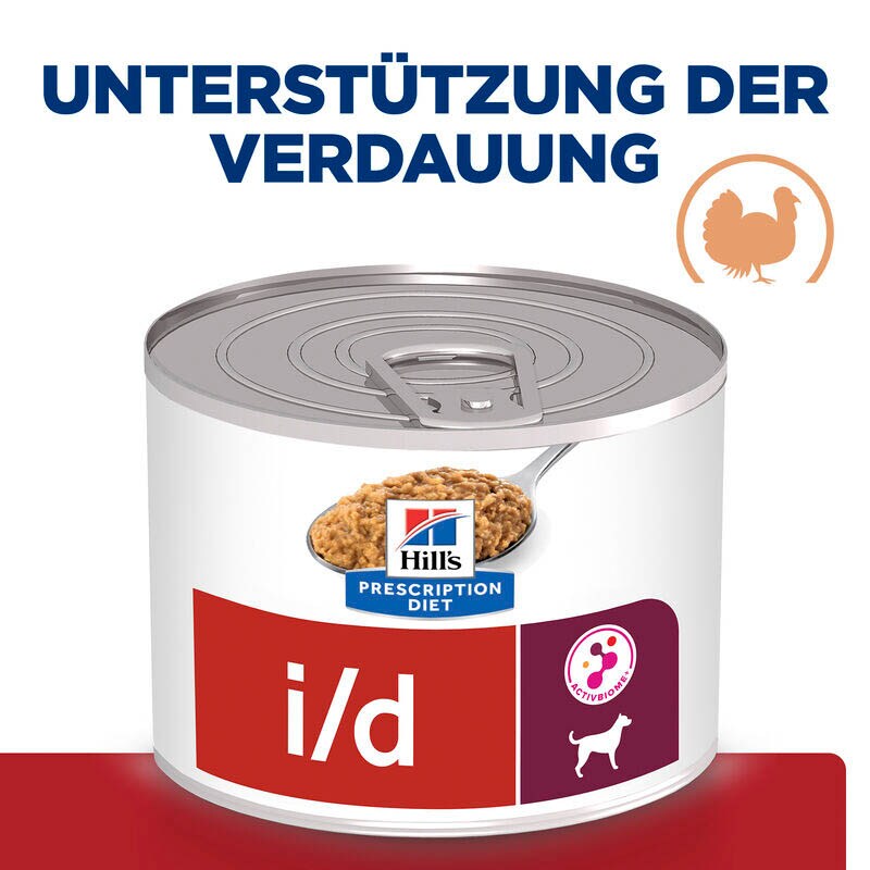 Hills Prescription Diet i/d Hundefutter mit Truthahn_4