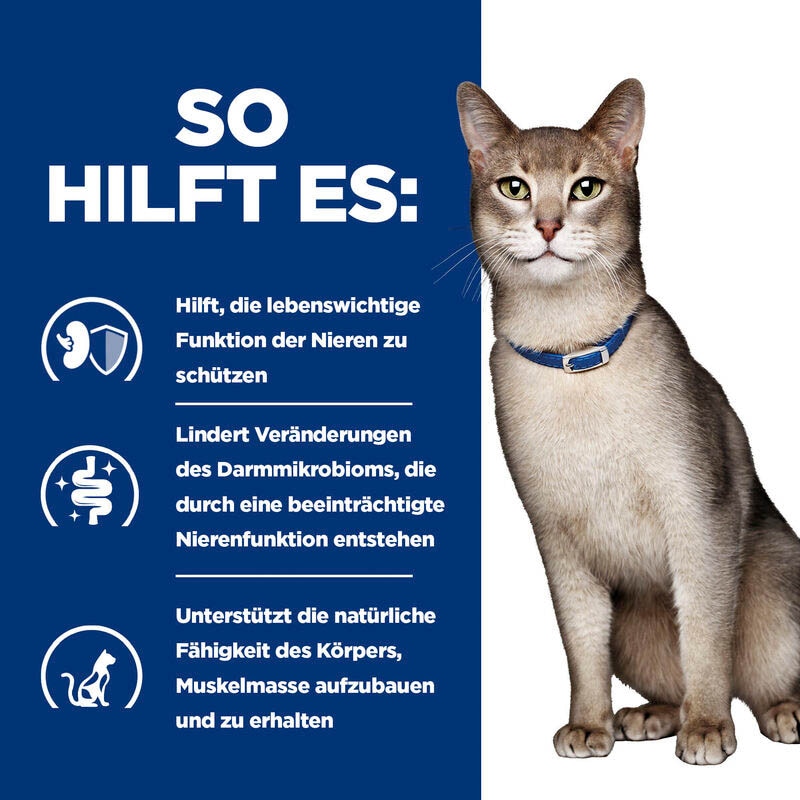 Hills Prescription Diet k/d Kidney Care Huhn Trockenfutter für Katzen_3