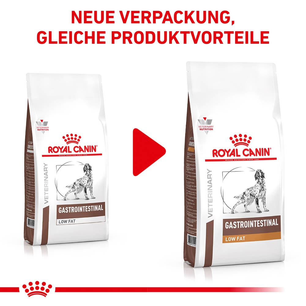 Royal Canin Veterinary Gastrointestinal Low Fat Trockenfutter für Hunde_1