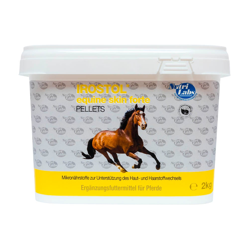 NutriLabs Irostol equine Skin forte Pellets_0