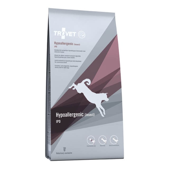 Trovet Hypoallergenic Insekt (IPD) Trockenfutter für Hunde_0
