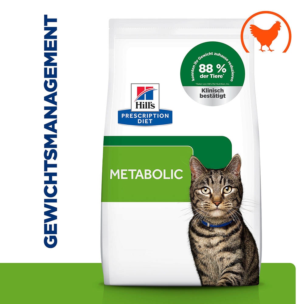 Hills Prescription Diet Metabolic Weight Management Katzenfutter mit Huhn_1
