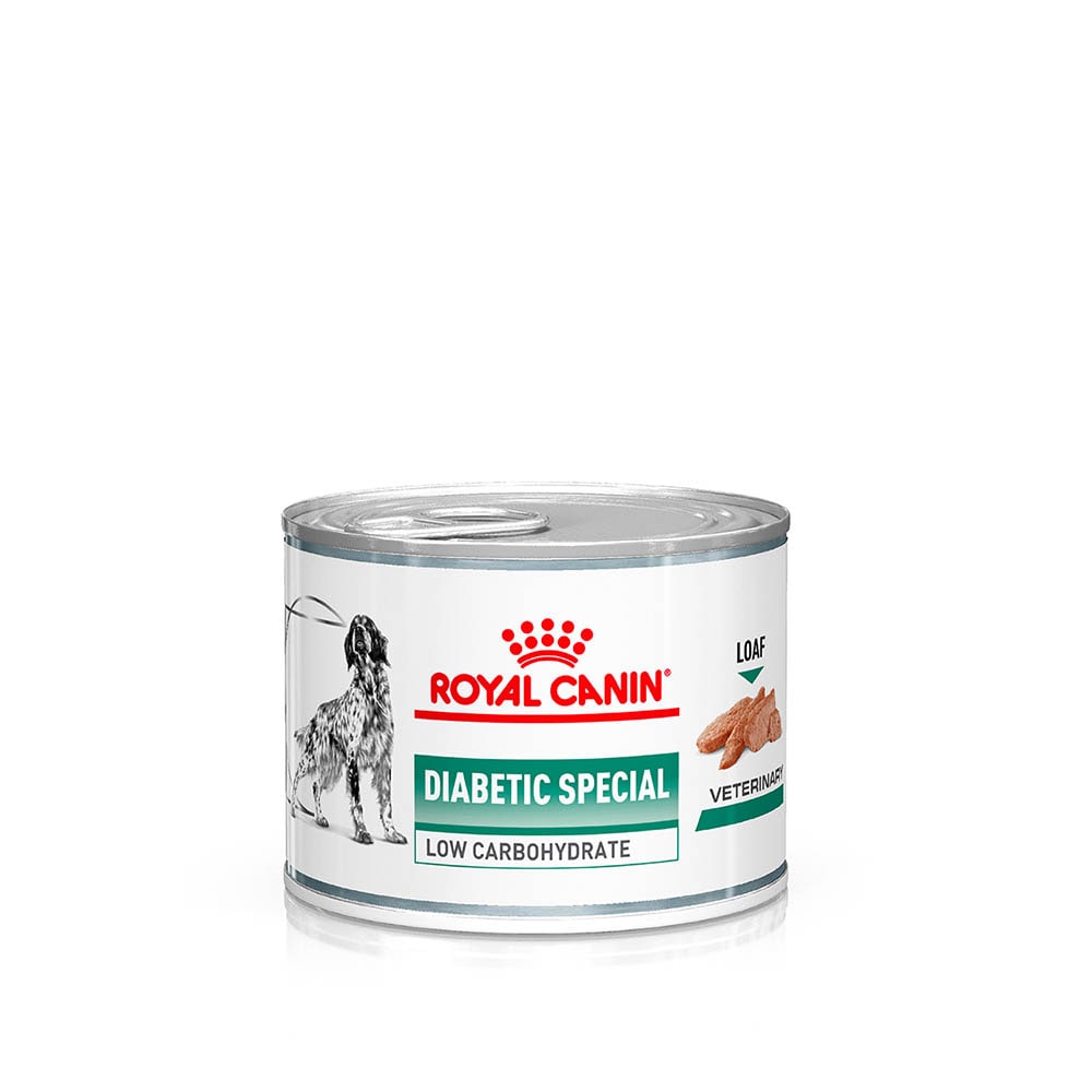 Royal Canin Veterinary Diabetic Special Low Carbohydrate Mousse Nassfutter für Hunde_0