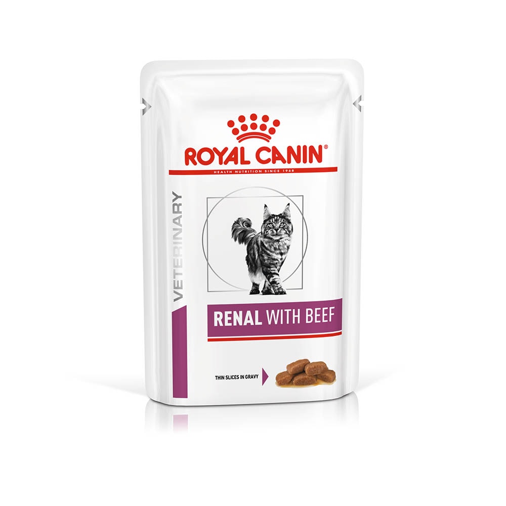 Royal Canin Veterinary Renal Rind Nassfutter für Katzen_0