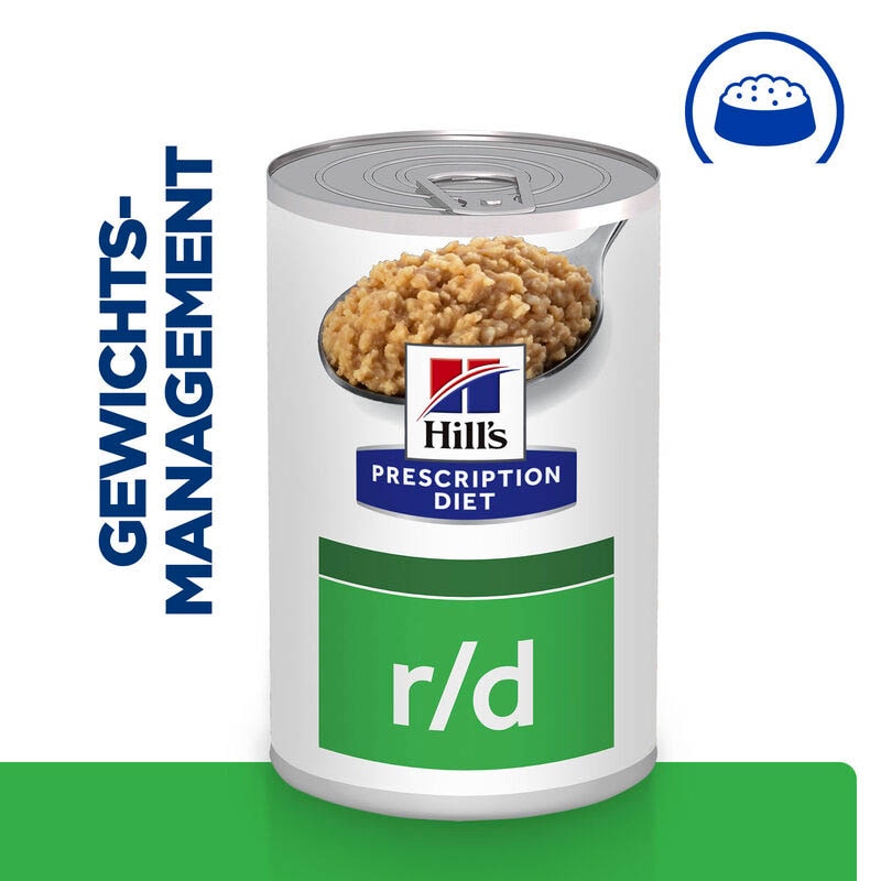 Hills Prescription Diet r/d Dose Hund_1