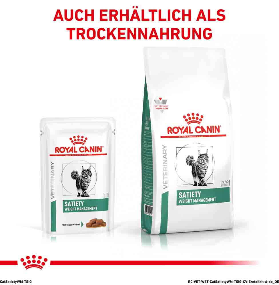 Royal Canin Veterinary Satiety Weight Management Nassfutter für Katzen_6