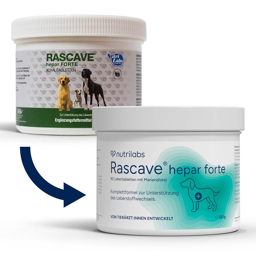 NutriLabs Rascave hepar forte Kautabletten Hund_1