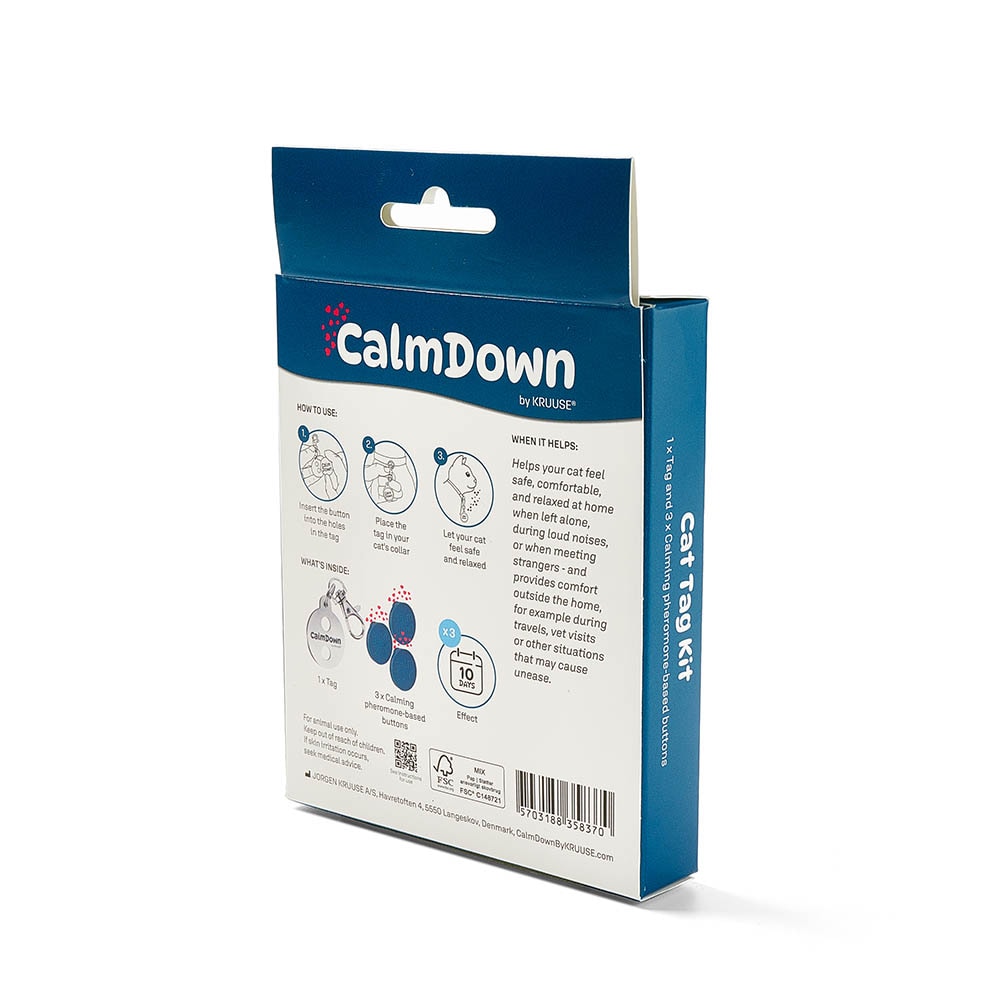 Kruuse CalmDown Knopf für Katzen_1