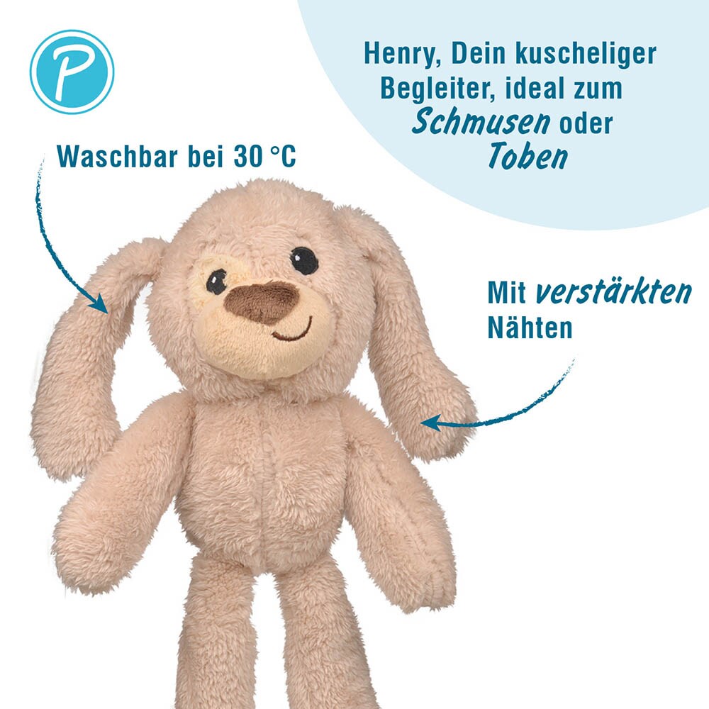 Petlando Moodles Kuscheltier Hund Henry_1