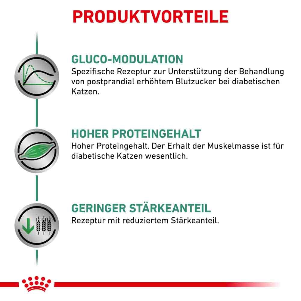 Royal Canin Veterinary Diabetic Trockenfutter für Katzen_3