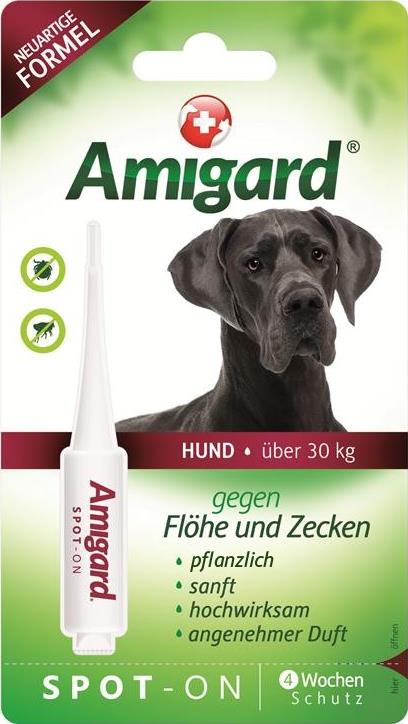 Amigard Spot-on Hund über 30 kg_0