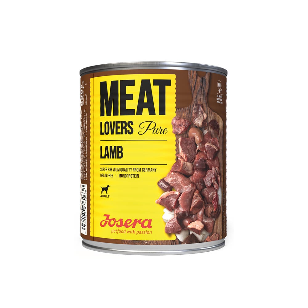Josera Meat Lovers Pure Lamm Nassfutter für Hunde_1