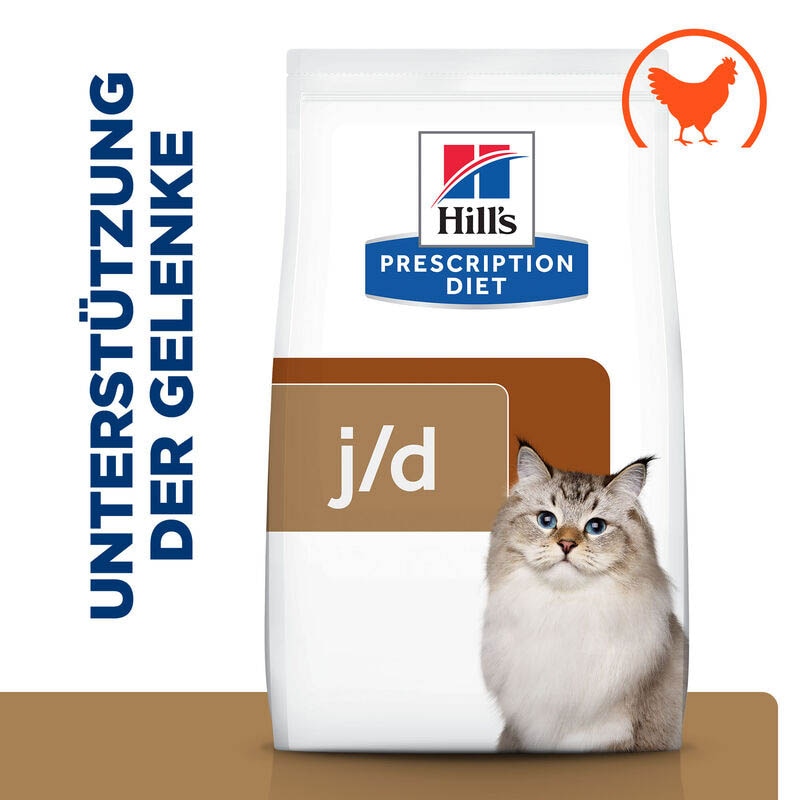 Hills Prescription Diet j/d Feline Joint Care_1