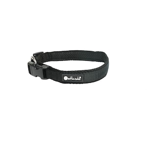 Petlando Mesh Halsband schwarz | Tierarzt24.de