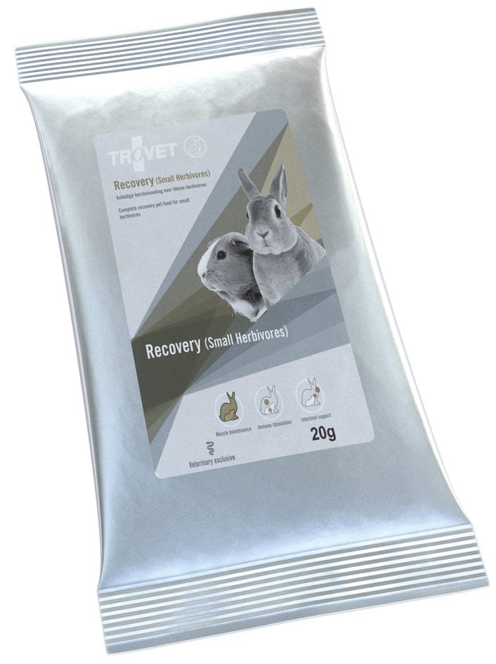 Trovet Recovery Small Herbivores (RSH) Pulver für kleine Heimtiere_0