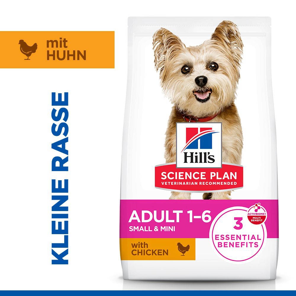 Hills Science Plan Adult Small & Mini mit Huhn Trockenfutter für Hunde_2