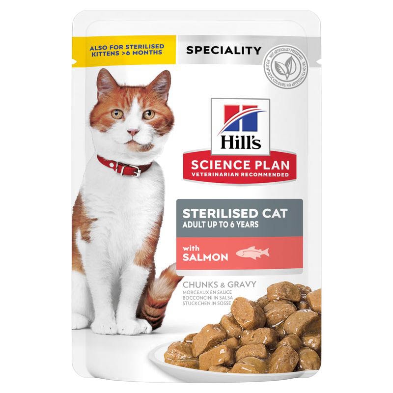 Hills Science Plan Sterilised Cat Adult Multipack_2