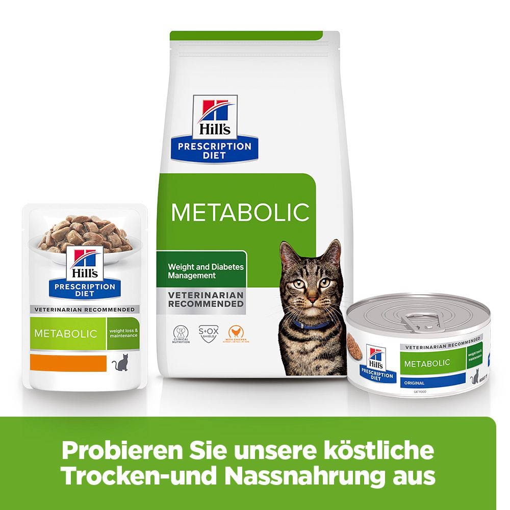 Hills Prescription Diet Metabolic Weight Management Katzenfutter mit Huhn_5
