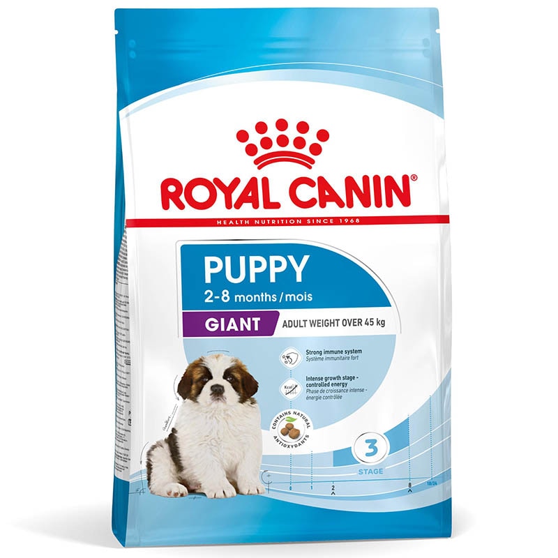 Royal Canin Giant Puppy Trockenfutter für Welpen sehr großer Rassen_1