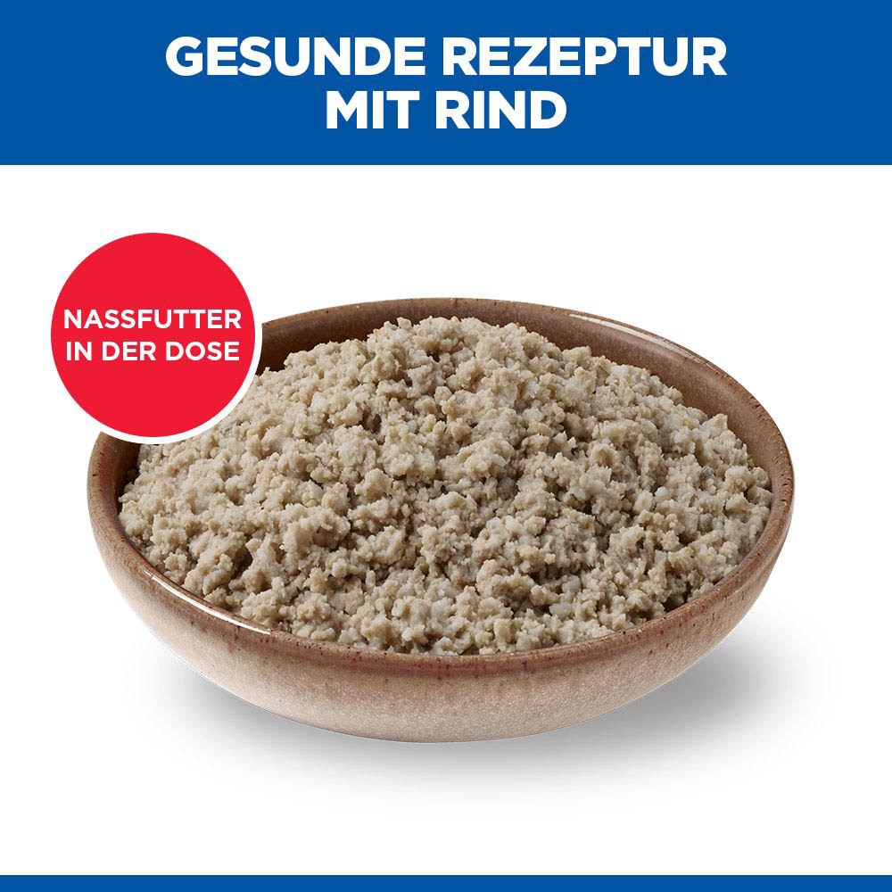Hills Science Plan Mature Adult 7+ Nassfutter für Hunde mit Rind_3