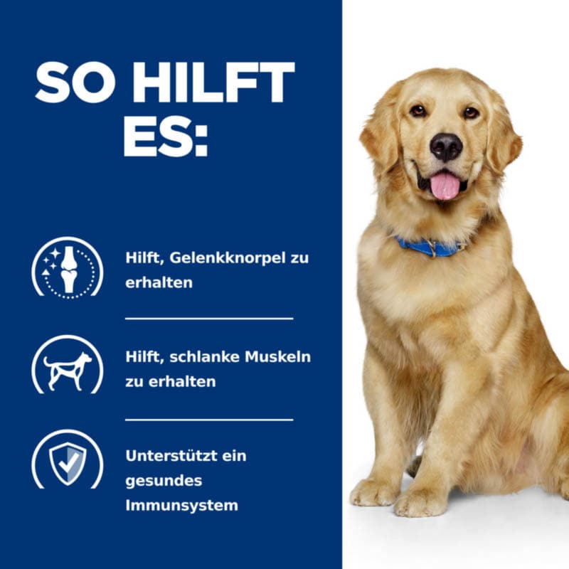 Hills Prescription Diet j/d Reduced Calorie Trockenfutter für Hunde mit Huhn_2