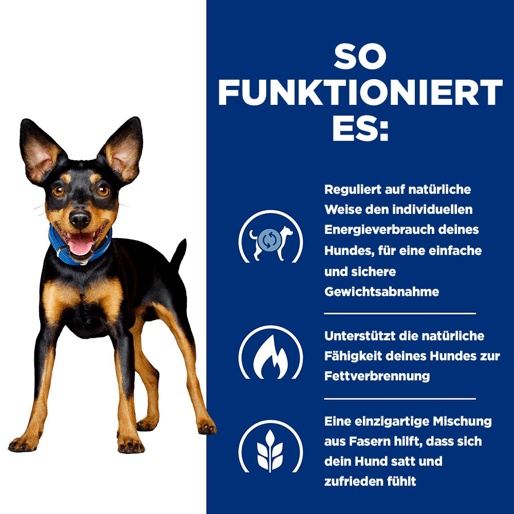 Hills Prescription Diet Metabolic Mini Weight Management Trockenfutter Hund_4