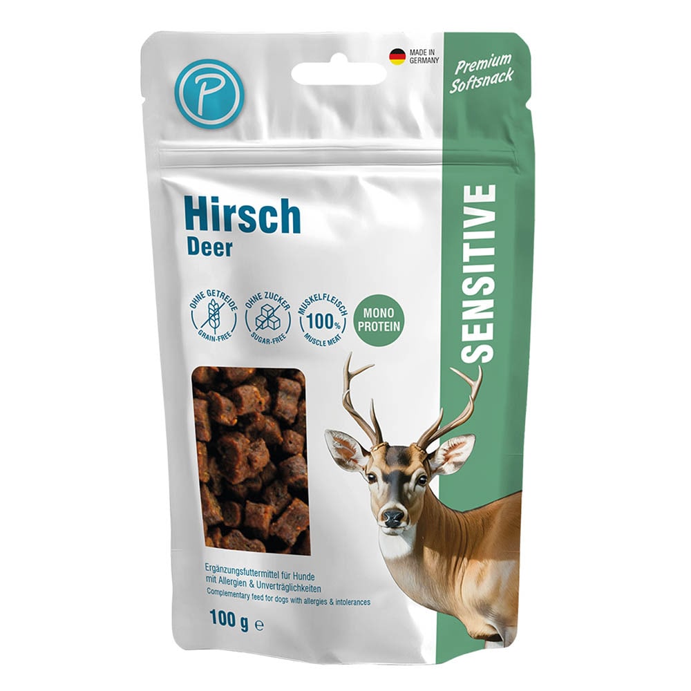 Petlando Softsnack Sensitive Hirsch_0