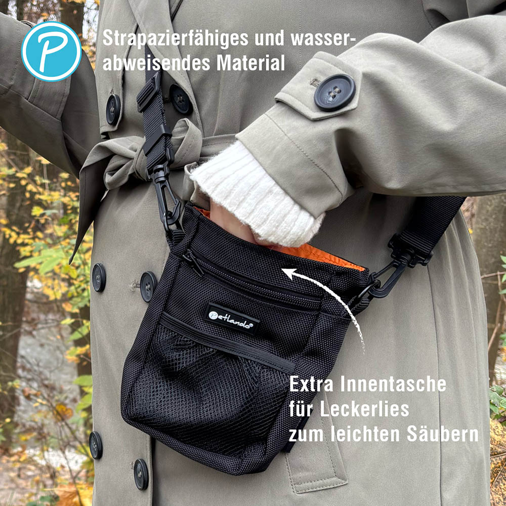 Petlando Premium Snackbag schwarz_2
