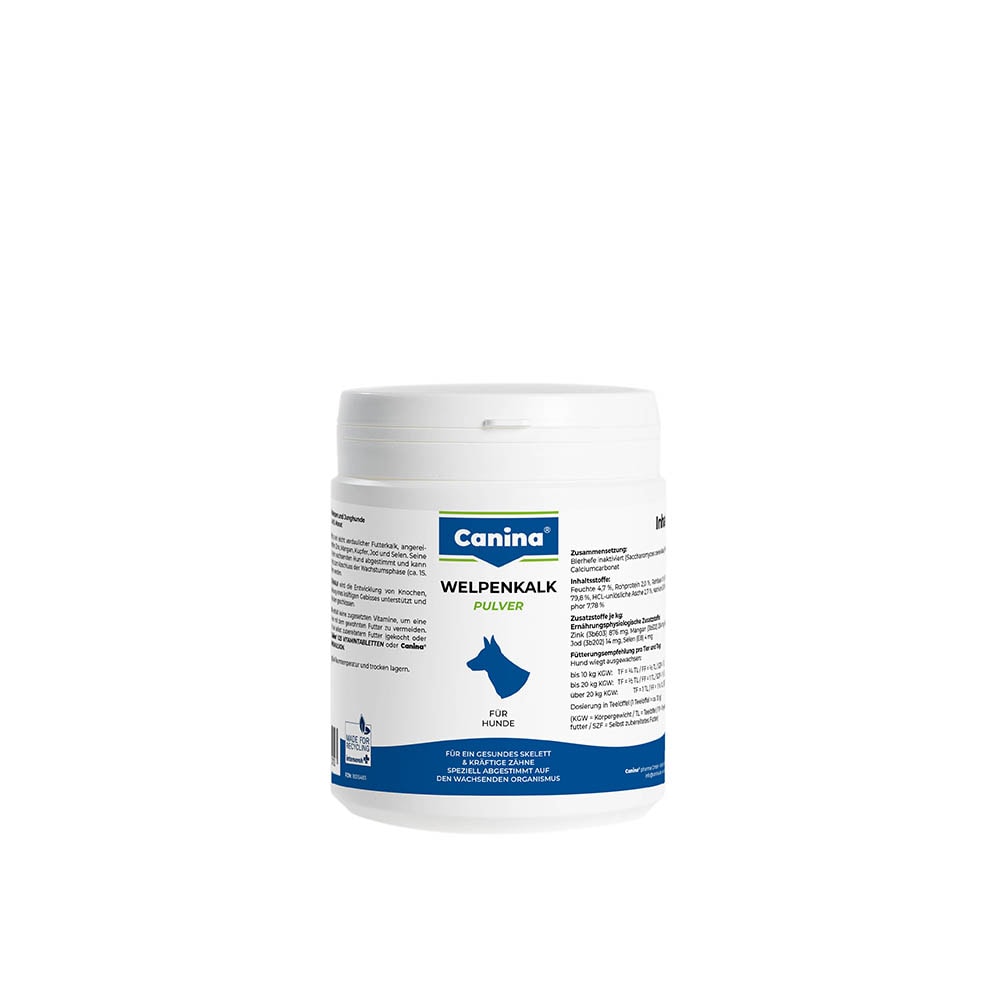 Canina Welpenkalk Pulver_0
