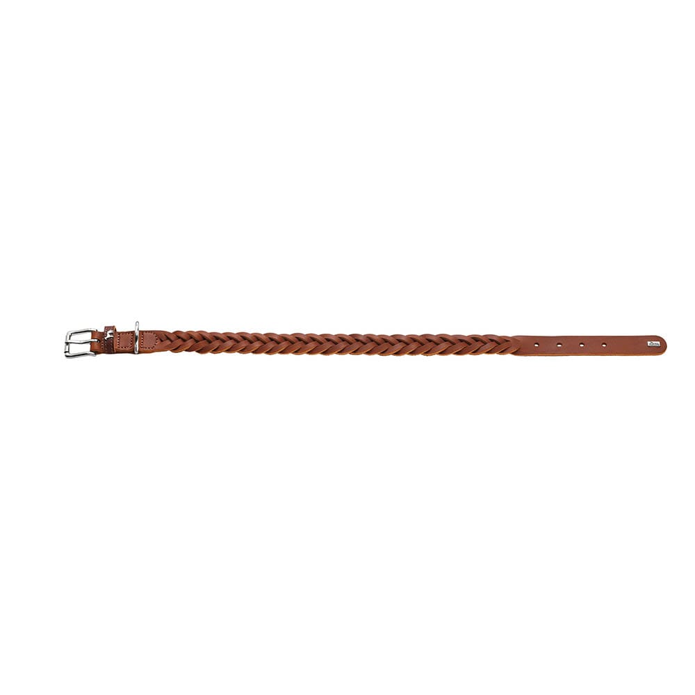 Hunter Halsband Solid Education Special cognac_1