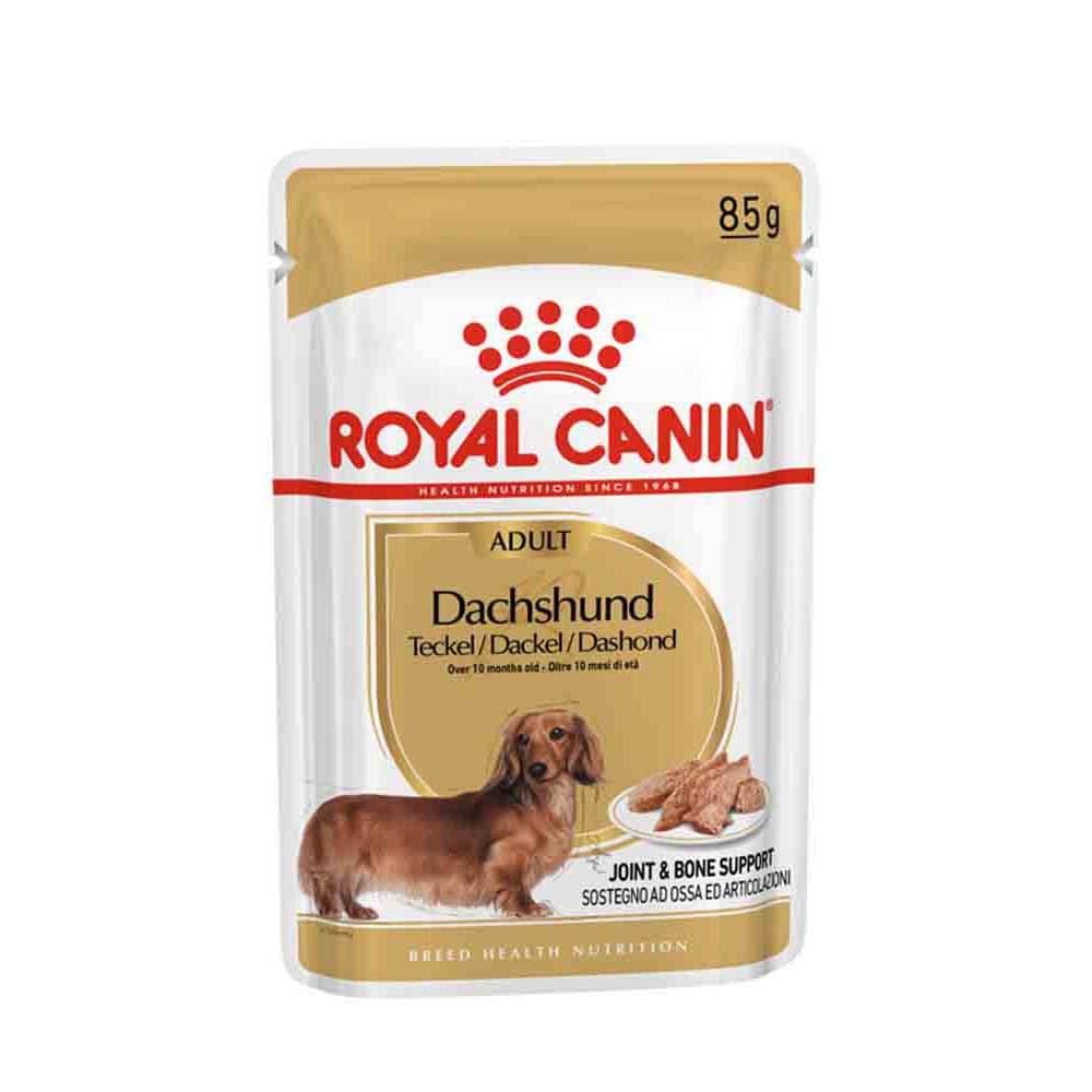 Royal Canin Dachshund Adult Hundefutter nass_1