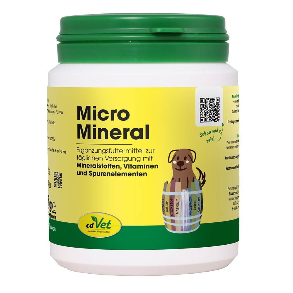 cdVet MicroMineral Hund und Katze_0