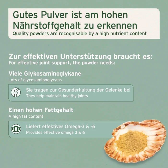 AniForte Grünlippmuschel Pulver_4