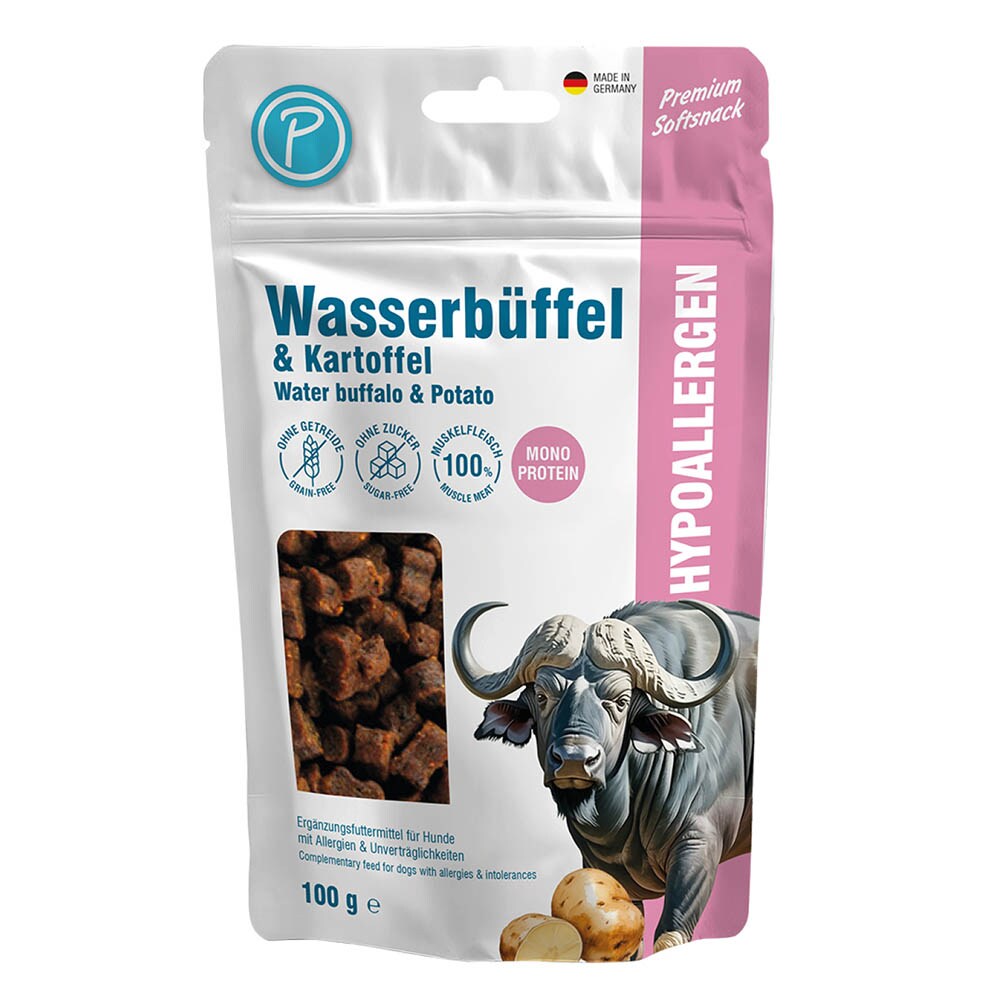 Petlando Softsnack Hypoallergen Wasserbüffel_1