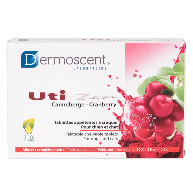 Nextmune Dermoscent Uti-Zen Cranberry Tabletten_0