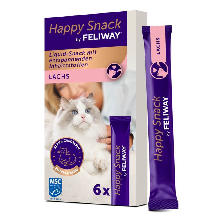 Feliway Happy Snack Lachs_0