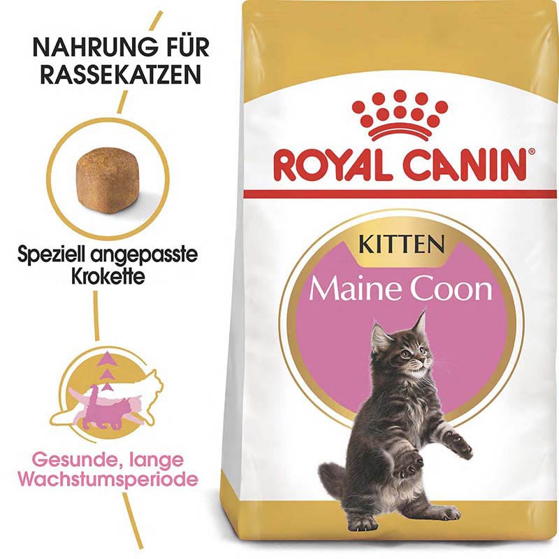 Royal Canin Maine Coon Trockenfutter für Kätzchen_0