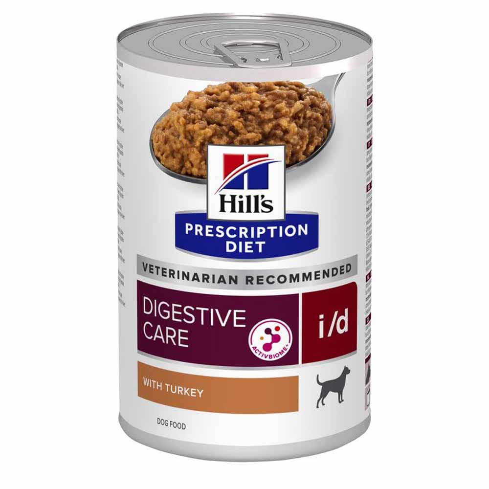 Hills Prescription Diet Digestive Care i/d Dose Truthahn Hund_0